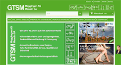 Desktop Screenshot of gtsm.ch